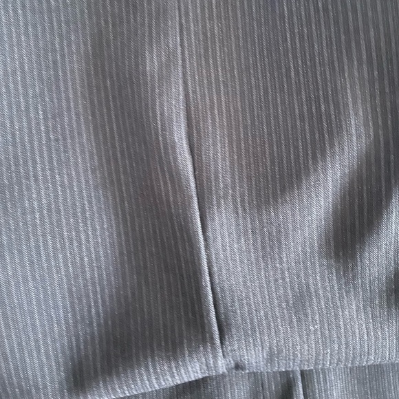 Jos A. Bank Dark Blue Micro Stripe Slim Suit - Picture 7 of 7